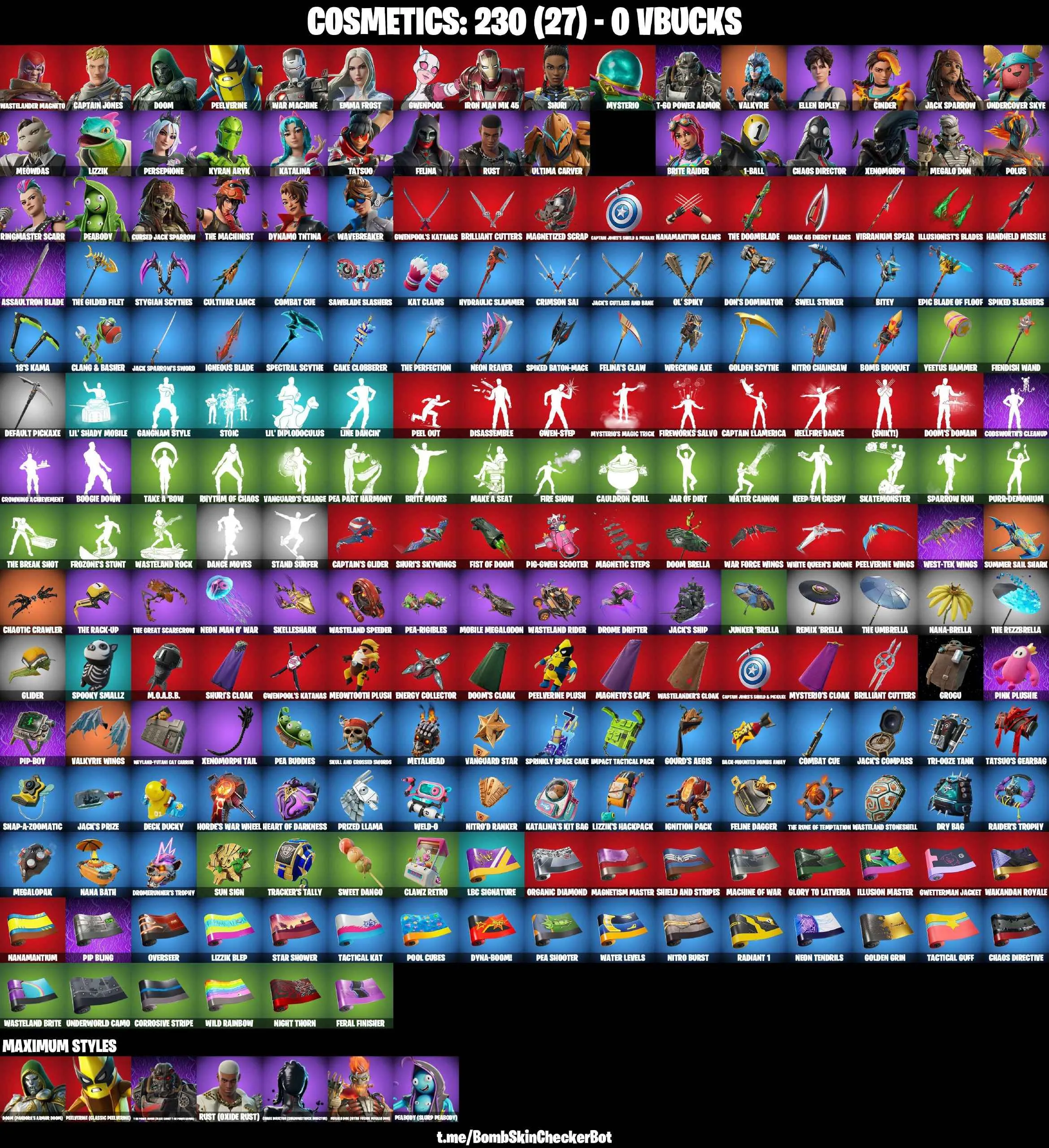 ❤️38 SKINS❤️XENOMORPH❤️ELLEN RIPLEY❤️PEELVERINE(MAX)❤️BRITE RAIDER❤️WAVEBREAKER❤️BRITE RAIDER❤️MEOWDAS❤️CHAOS DIRECTOR(MAX)❤️CAN PLAY ON PSN❤️XBOX❤️PC❤️NINTENDO❤️MOBILE❤️0 VBUCKS❤️FULL EMAIL ACCESS❤️