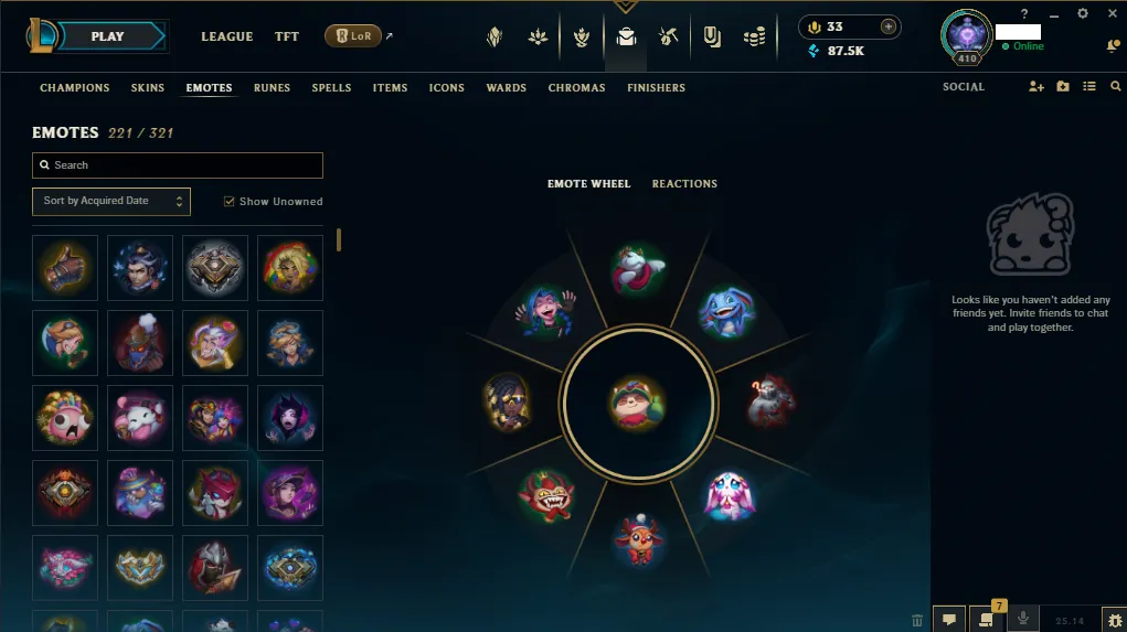 🏆 EUNE New Season⌛ Diamound 4 🚀  level 410⌛+154 Champ 💯+99 SKIN🚀87k  Blue Essence 🏆 Recovery Info ✅ 