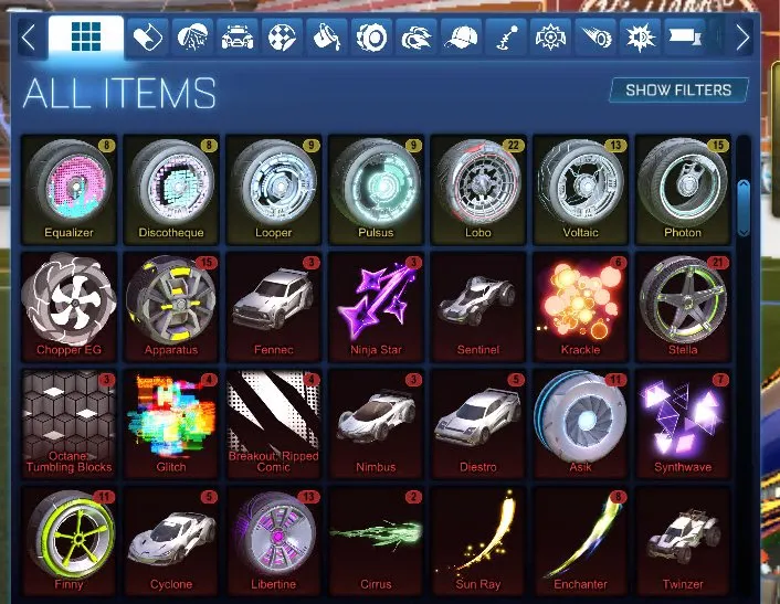 RL796 //LUXURY ACC Titanium White Octane, Fennec, 65+ Cars, 90+ Black Markets, Pulsus, Looper(K)