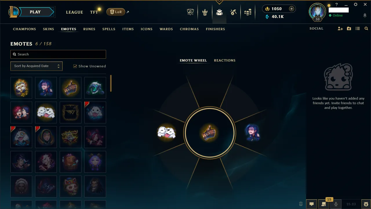 🌎EUW🏆Ranked Ready✅HandMade⭐️1050RP ✅untouchable Loot 🔥Skins +5 ❄️+40K BLue ✅🏆14 Champions Owned✅️Unverified Email🚀instant delivery