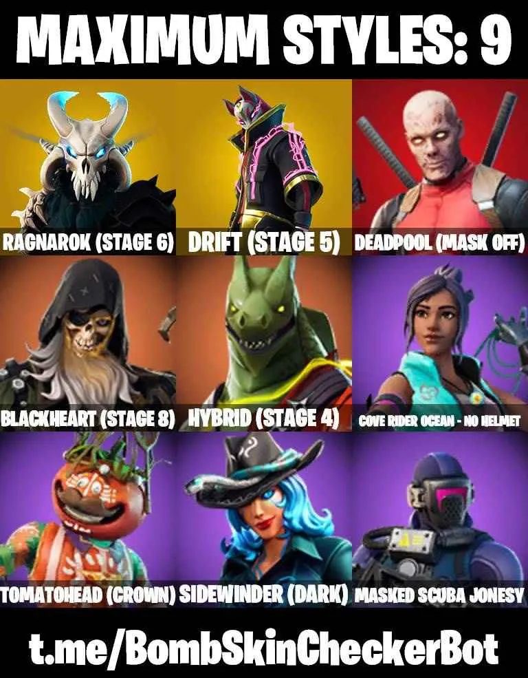 ❤️40 SKINS❤️ORANGE JUSTICE❤️MAYA❤️ZOEY❤️ROOK❤️JULES❤️AGENT PEELY❤️SKYE❤️DRIFT(STAGE 5)❤️RAGNAROK(STAGE 6)❤️RUNWAY RACER❤️ASTROWORLD CYCLONE❤️RUST BUCKET❤️PEPPERMINT PICK❤️TAKE THE ELF❤️CAN PLAY ON PSN❤️XBOX❤️PC❤️NINTENDO❤️MOBILE❤️450 VBUCKS❤️