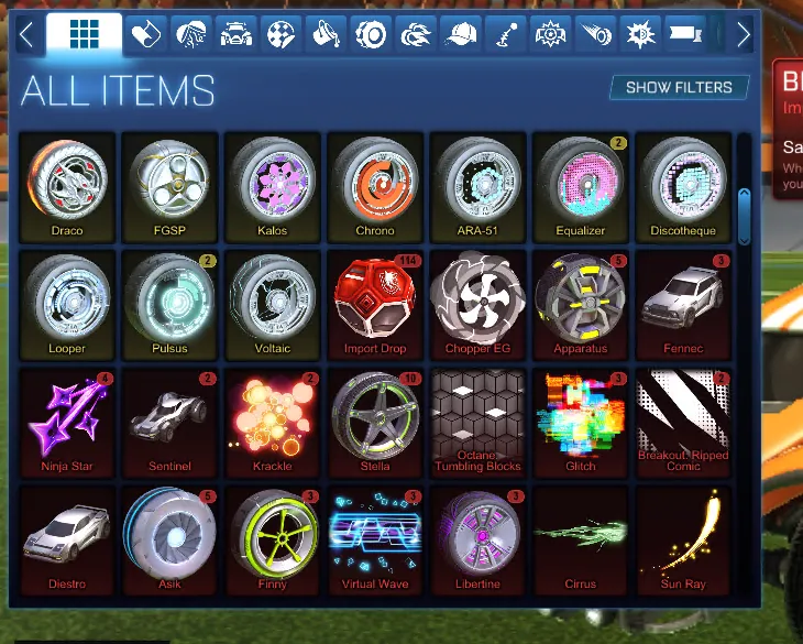 STOCK935 //TW Octane// Fennec //Black Nuke Apex Luxury Account 450+ Chests (K)