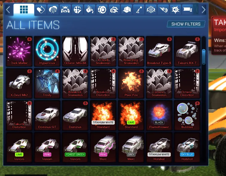STOCK911 //Fennec, Titanium White Standard Boost, 30+ Cars, Many Black Markets (K)