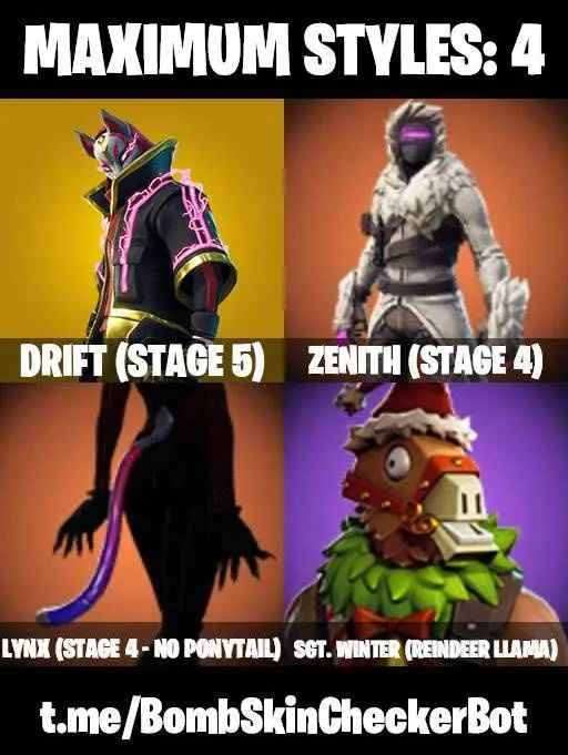 ❤️24 SKINS❤️TAKE THE L❤️THE REAPER❤️ELITE AGENT❤️212TH BATTALION TROOPER❤️501ST TROOPER❤️ORANGE JUSTICE❤️BLUE REAM LEADER❤️DRIFT(STAGE 5)❤️LYNX(STAGE 4)❤️SNOWFLAKE❤️RUST BUCKET❤️CAN PLAY ON PSN❤️XBOX❤️PC❤️NINTENDO❤️MOBILE❤️100 VBUCKS❤️FULL EMAIL ACCESS❤️