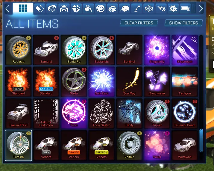 STOCK907 //Fennec, Black Standard Boost, 30+ Cars, Many Black Markets (K)