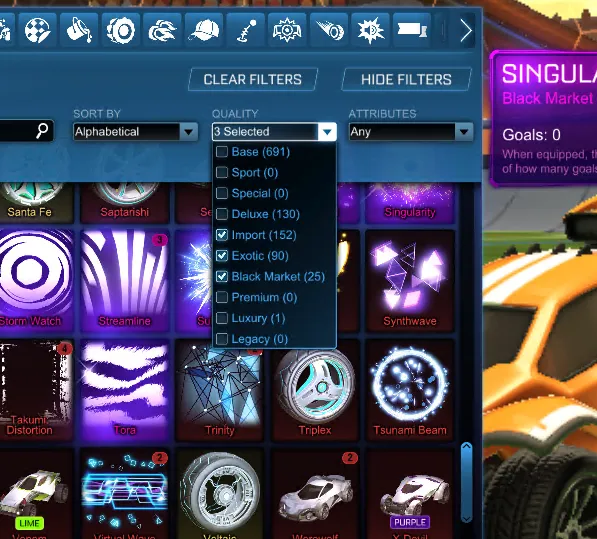 STOCK892 // Acc with Fennec, Dominus, 200+ BM's / Exotic's / Import's (K)