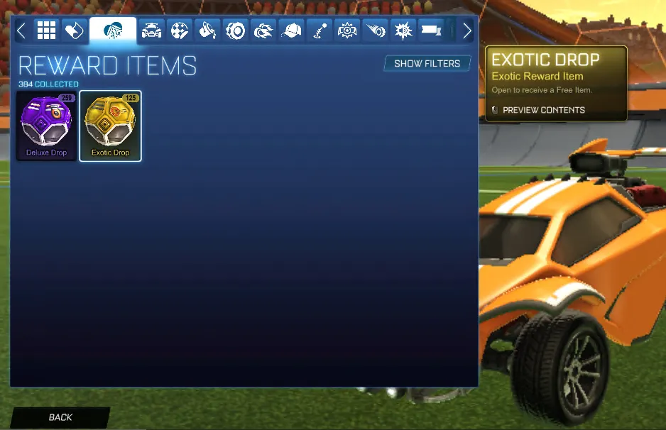 STOCK934 //Fennec + 30+ Cars + 350+ Chests + Aftershock Breakout Cyclones (K)