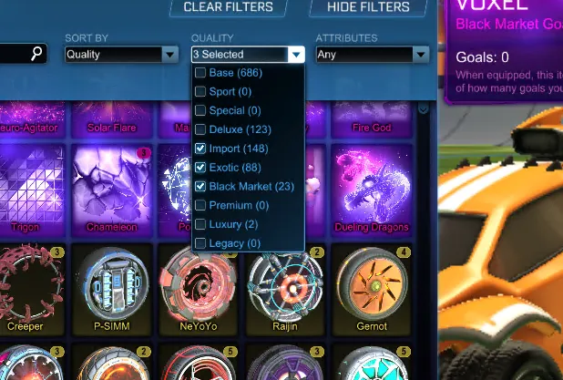 STOCK890 //Acc with Fennec, 20+ BM's, Black Standart Boost (K)