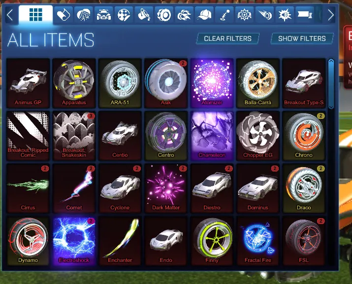 STOCK992 //Endo Dominus 150+ Black Markets Exotics Imports Breakout Octane (K)