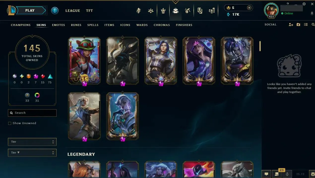 ✨[Transferable] ME ➜ Hand-made ✨ Prestige Fright Night Zeri & More ✨ All Champions 🎨 Skins: 145  ✨ Price includes Transfer ⭐ LV: 451 💰 BE: 17011 ♾️ Lifetime Ownership 📧 Full Email Access 👑 High Quality Riot Account #DNAX1
