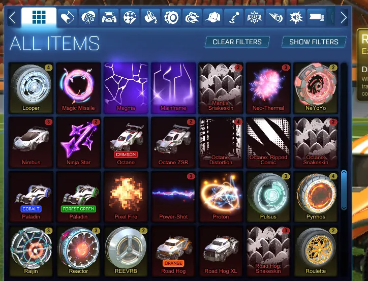 STOCK905 //Fennec Dominus 200+ Black Markets Exotics Imports (K)