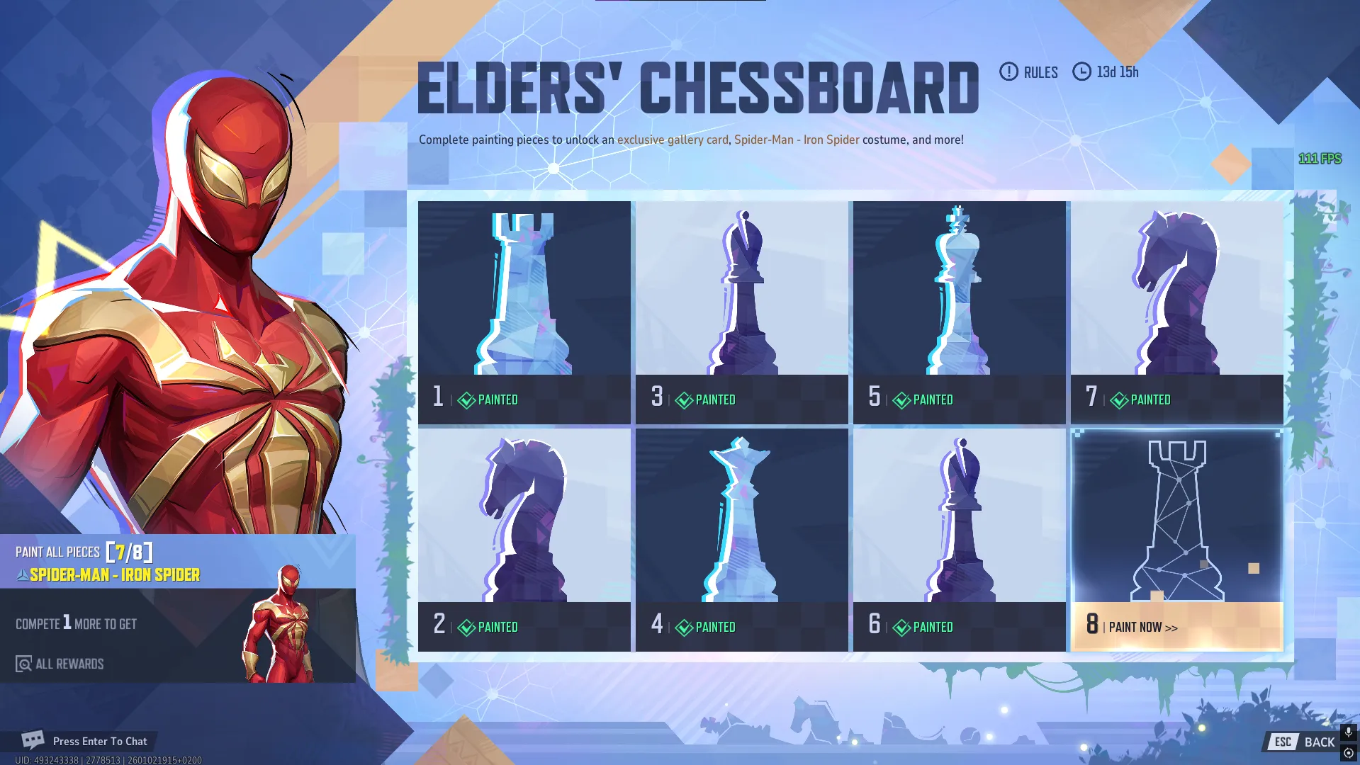 🏆Marvel Rivals💎Steam⭐Ranked Ready Level 15✔️Silver Starting MMR🚀 Cheap & Fast Delivery