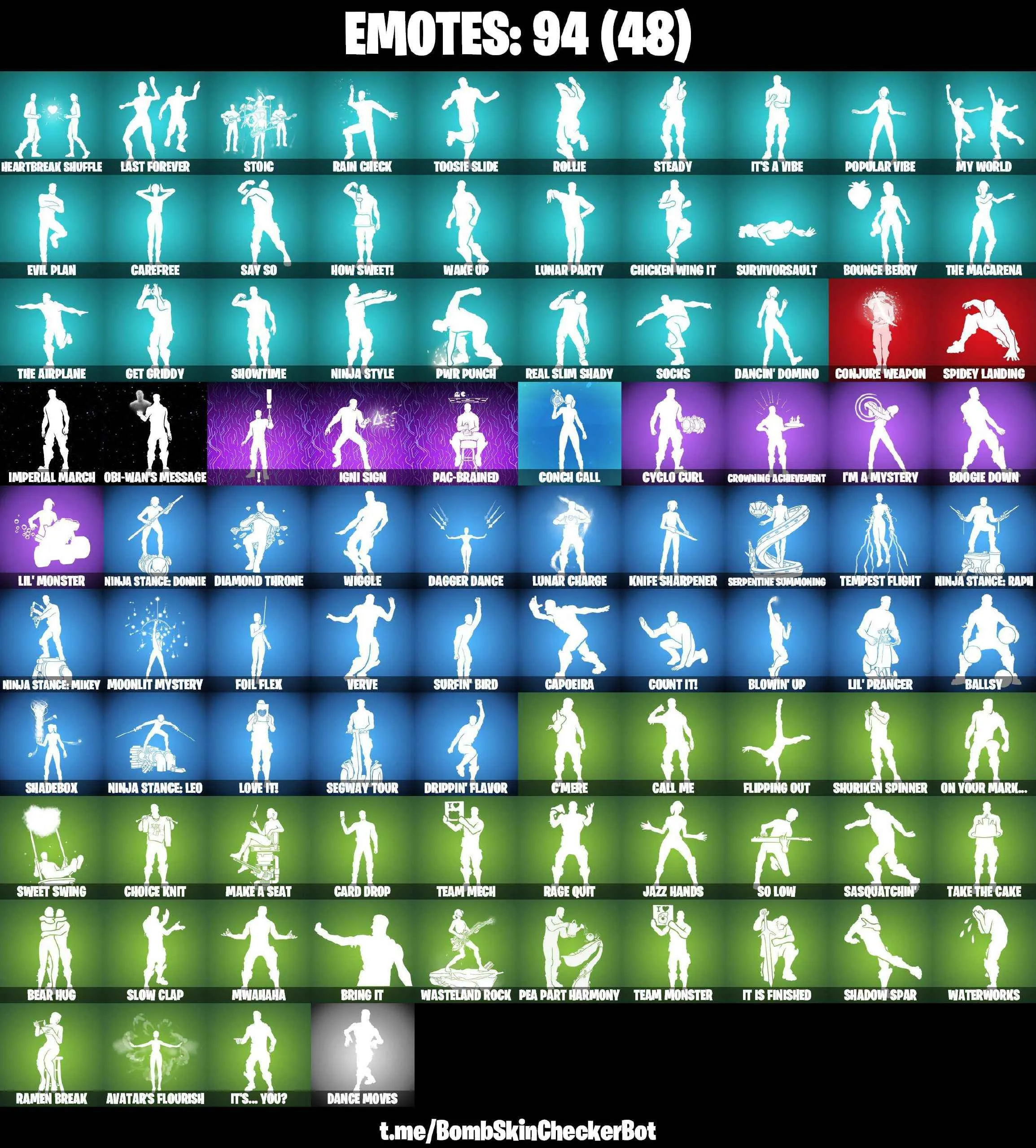 ❤️87 SKINS❤️GET GRIDDY❤️SPIDER-MAN(NO WAY HOME)❤️MJ❤️SPIDER-MAN ZERO❤️SPIDER-MAN❤️KYLO REN❤️DARTH VADER❤️IMPERIAL STORMTROOPER❤️GOKU BLACK❤️DIAMOND HANZ❤️EVIE❤️TSUKI 2.0❤️ARTEMIS❤️POLAR PEELY❤️COZY JONESY❤️CAN PLAY ON PSN❤️XBOX❤️PC❤️NINTENDO❤️MOBILE❤️