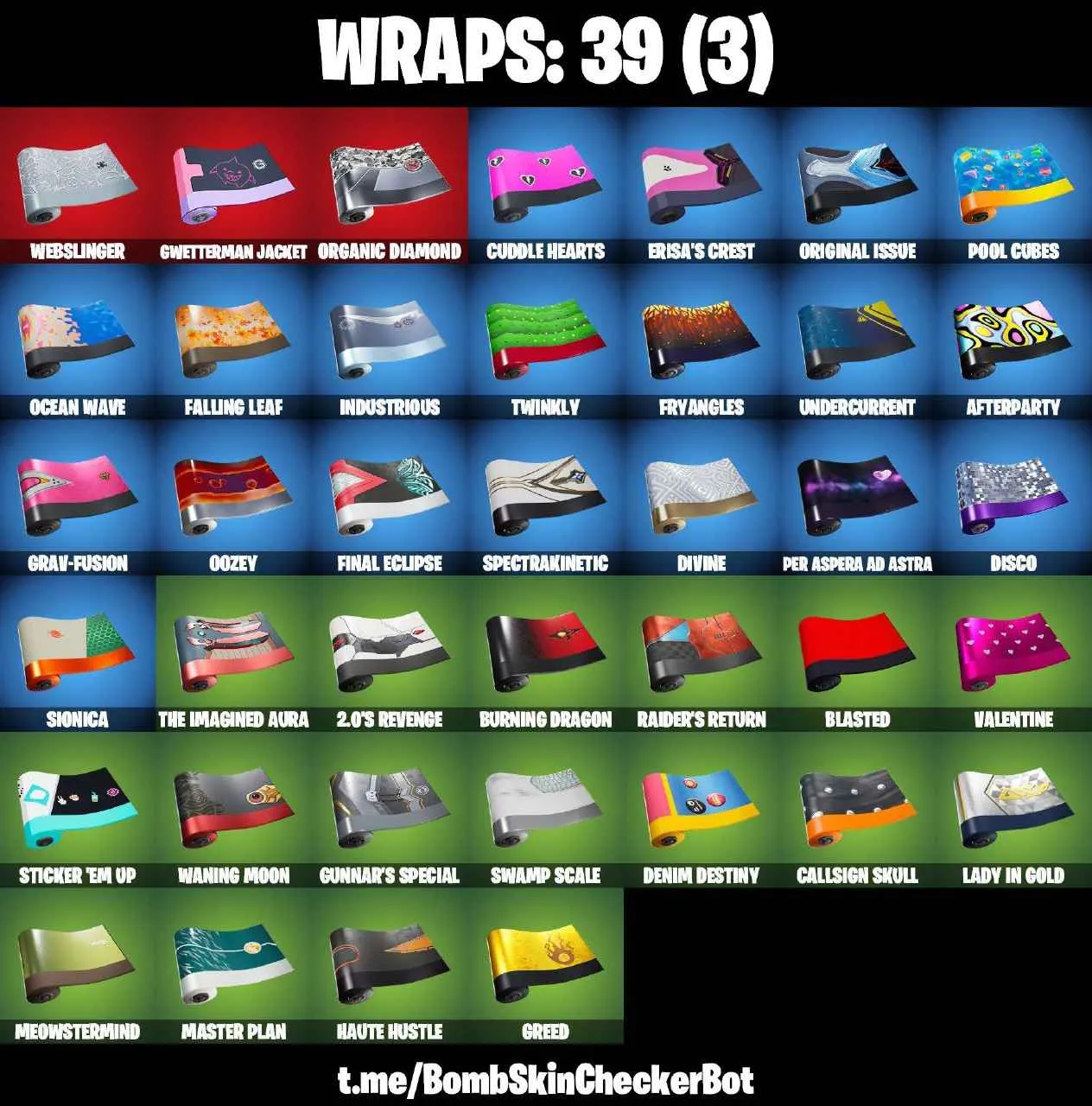 ❤️50 SKINS❤️BACKLASH❤️WHIPLASH❤️ORANGE JUSTICE❤️RAPSCALLION❤️SCOUNDREL❤️ZOEY❤️JULES(MAX)❤️BULLSEYE❤️TSUKI 2.0❤️DRIFT(STAGE 5)❤️NOG OPS❤️YULETIDE RANGER❤️POLAR PEELY❤️TAKE THE ELF❤️CAN PLAY ON PSN❤️XBOX❤️PC❤️NINTENDO❤️MOBILE❤️100 VBUCKS❤️FULL EMAIL ACCESS❤️