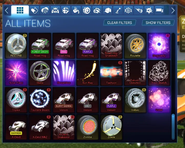 STOCK924 //Dominus Road Hog 30+ Cars 150+ Wheels Boosts Imports Exotics Titanium White Octane Sky Blue (K)