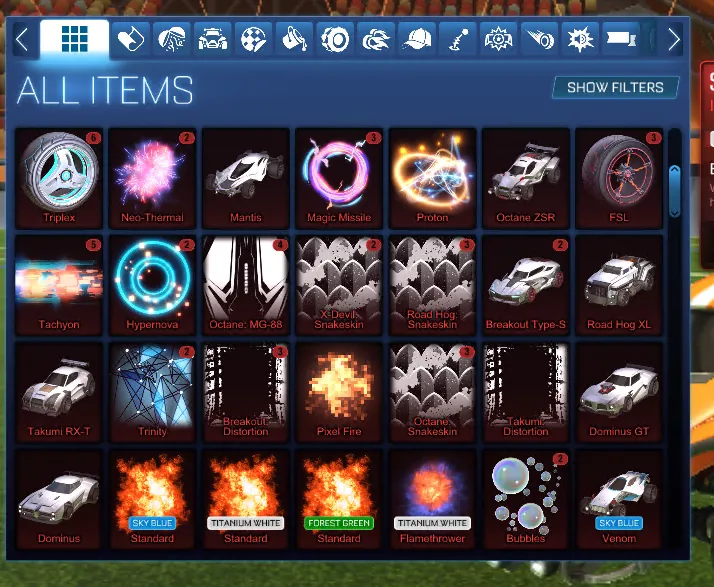 STOCK966 //Dominus Mantis Centio Octane ZR Breakout Type 5 Over 200 Bodies Wheels Exotics Imports PC Level 1 (K)