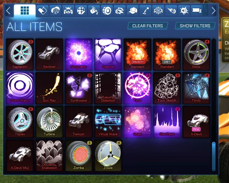 STOCK882 //Fennec Endo Anodized Pearl Breakout Octane Collected Bodies All Items (K)