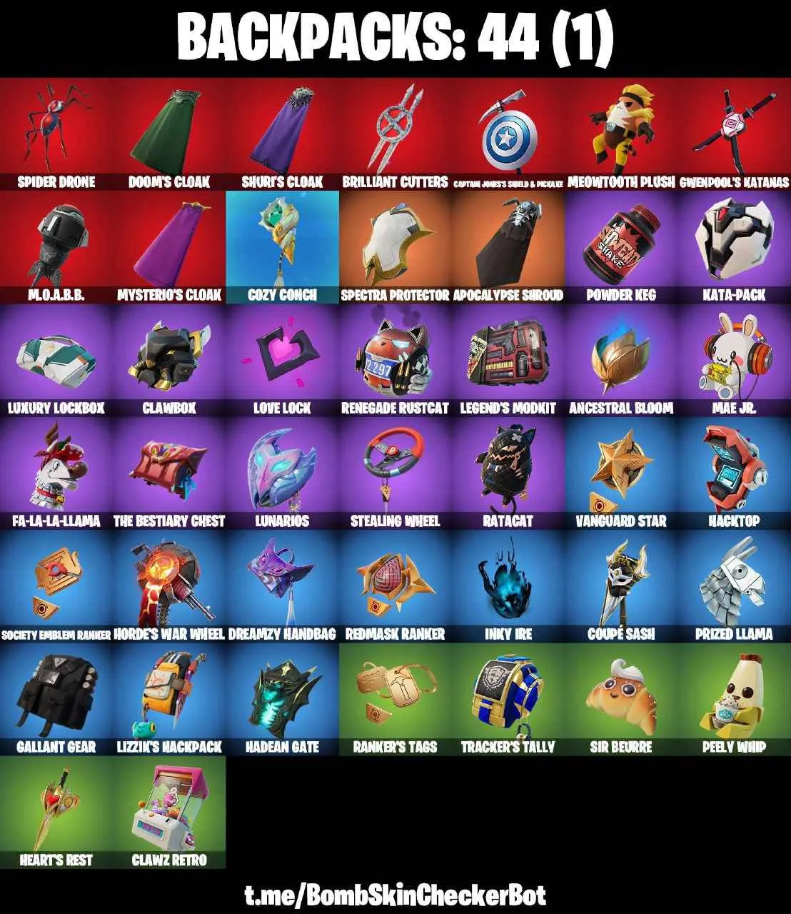 ❤️33 SKINS❤️SPIDER-MAN ZERO❤️REVERIE❤️AURA❤️HOPE❤️SPECTRA KNIGHT(MAX)❤️OMEGAROK(MAX)❤️PEELVERINE❤️APHRODITE❤️MAE❤️FISH THICC❤️PEELY WHIP❤️CAN PLAY ON PSN❤️XBOX❤️PC❤️NINTENDO❤️MOBILE❤️750 VBUCKS❤️FULL EMAIL ACCESS❤️