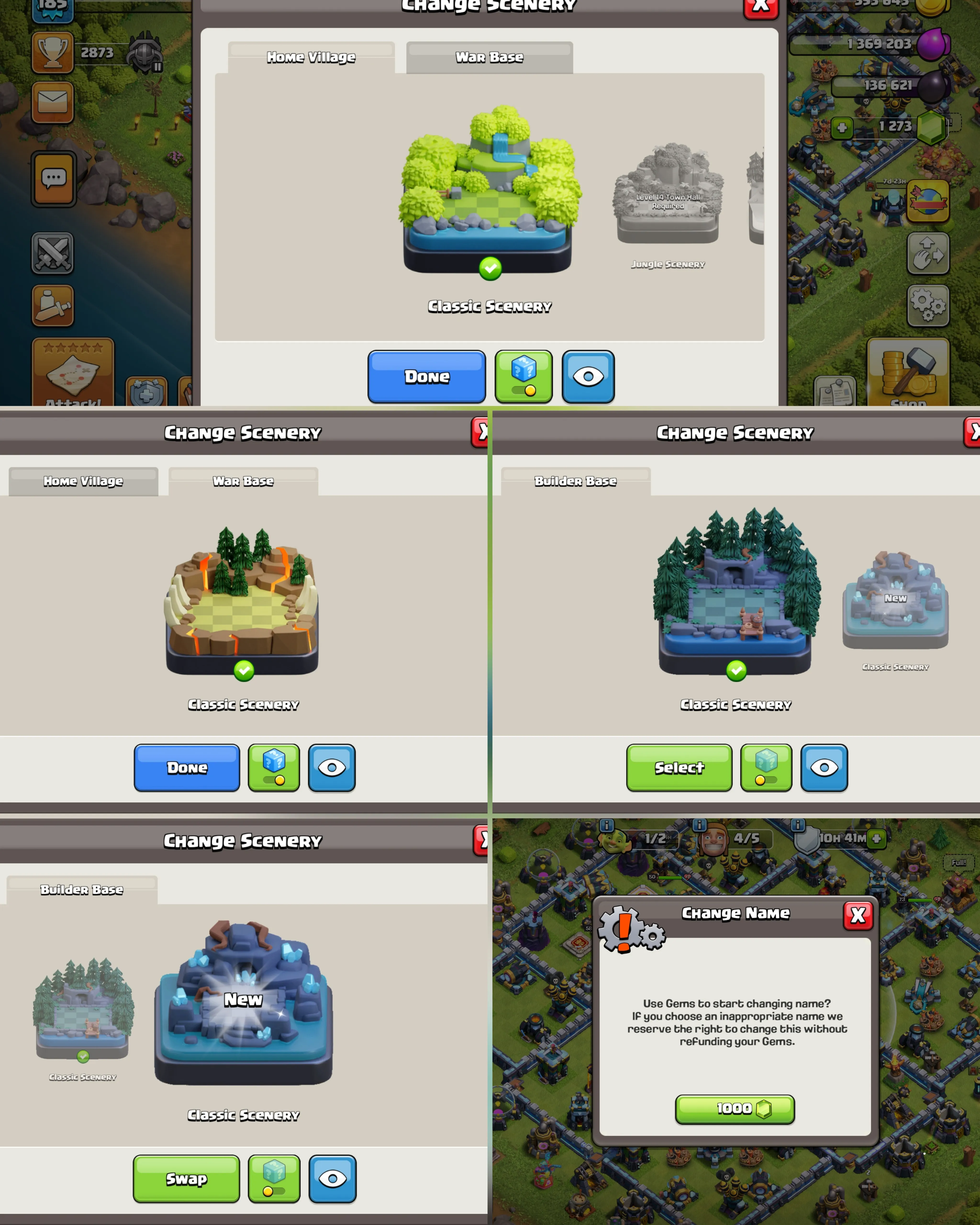 C053 TH13 - XP185 - 1,258 GEMS - CN 1,000 GEMS - BK58 SKIN2 SB7 - AQ73 SKIN2 - GW50 SKIN2 - RC13 - BM16 - BC16