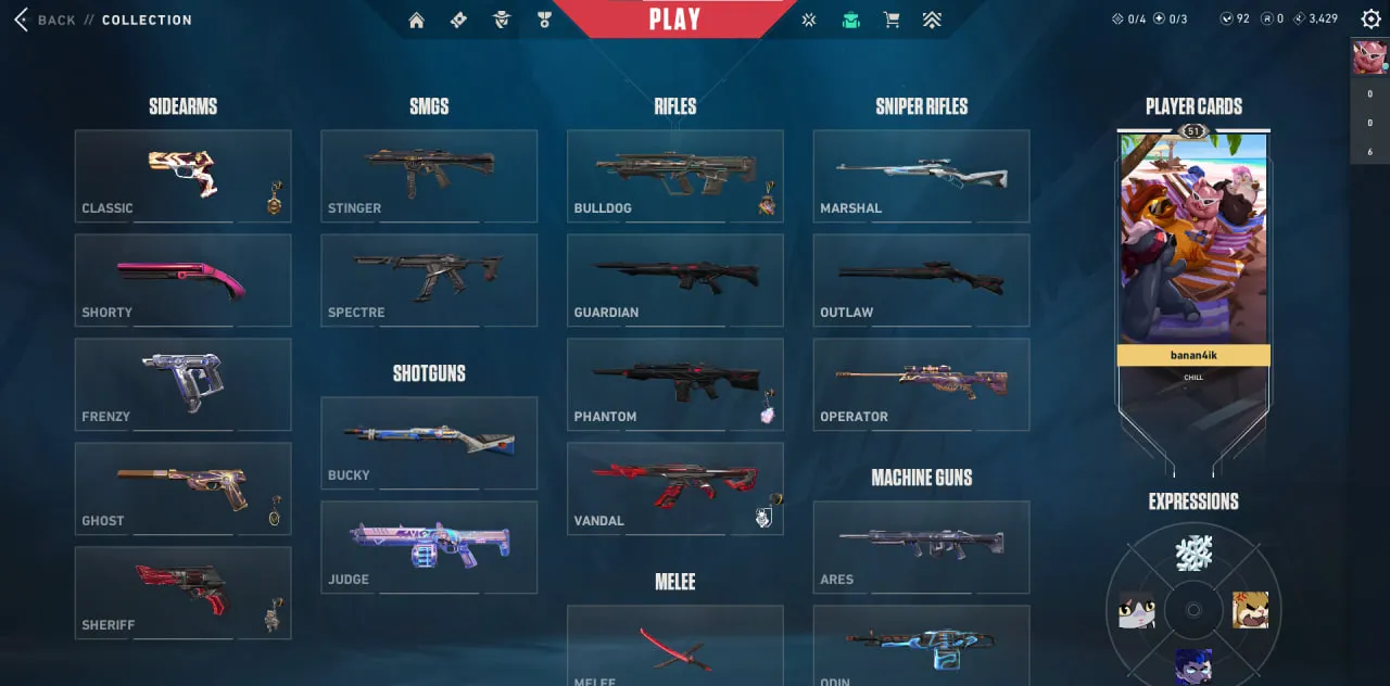 V120 // Celestia Operator, Celestia Ghost, Araxys Guardian, Araxys Outlaw, 54 Skins, Silver 1 Last Rank