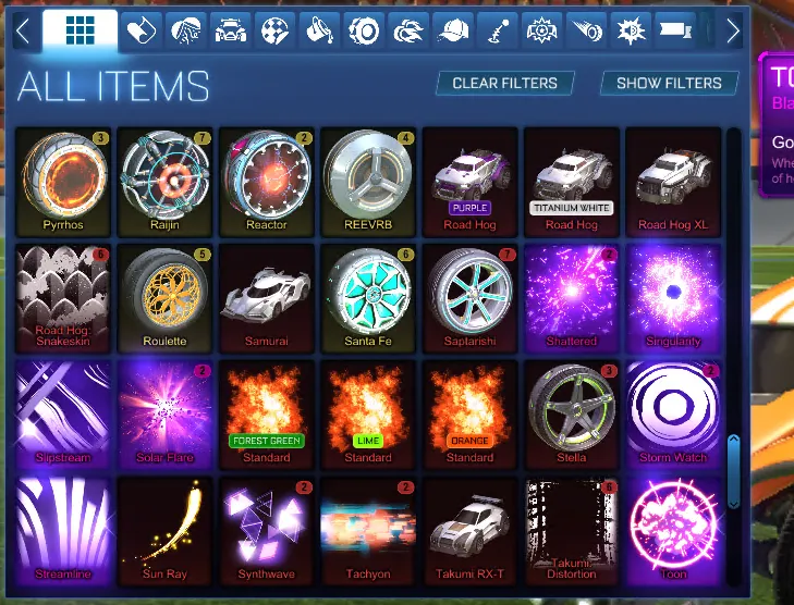 STOCK982 //Fennec Endo 200+ Black Market Exotics Imports Titanium White Road Hog (K)