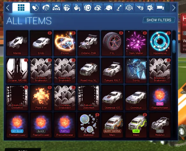 STOCK980 //Endo Dominus Breakout Centio 150+ Wheels Bodies Exotics Imports (K)