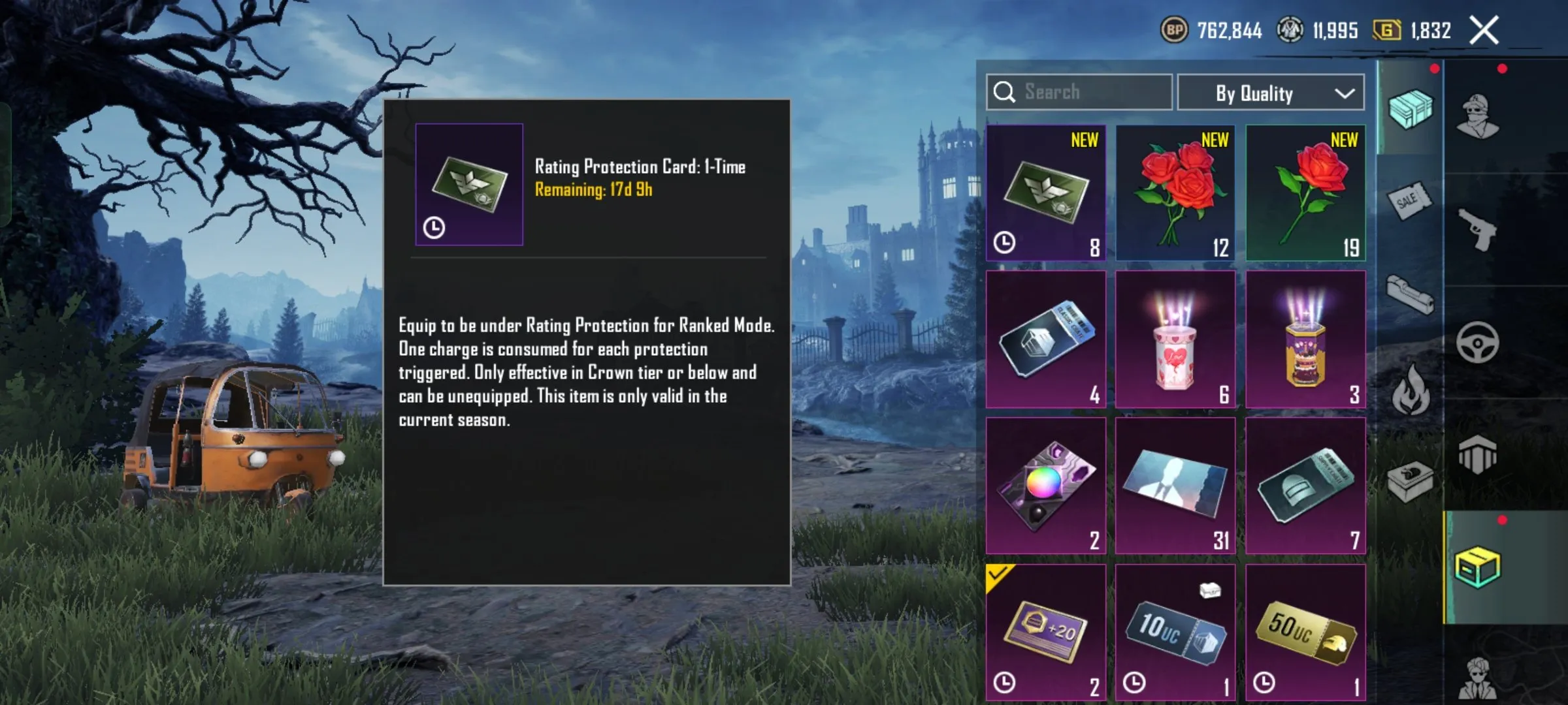 PGM474 //52lvl 5yo acc, skins from old bp, 700k coins, 12k (K)