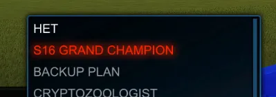 RL829 //Fennec, Titanium White Dominus, S16 Grand Champion, 4 Black Market Items, 139 Level, Large Inventory (K)