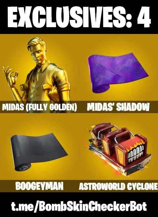 ❤️90 SKINS❤️MANDALORIAN❤️REY❤️FINN❤️SITH TROOPER❤️STAR WAND❤️GOLDEN MIDAS❤️MAYA❤️VI❤️JULES(MAX)❤️MERRY MARAUDER❤️PJ PATROLLER❤️COZY COMMANDER❤️HOLLY JAMMER❤️JOLLY JAMMER❤️RECON RANGER❤️RELAY❤️SCORPION❤️ASTROWORLD CYCLONE❤️PEPPERMINT PICK❤️CAN PLAY ON PSN❤️