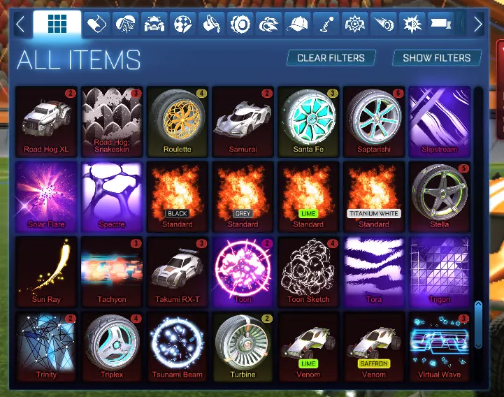 STOCK984 //Endo Dominus Merc Octane 150+ Imports Exotics BM Bodies Wheels Boosts (K)