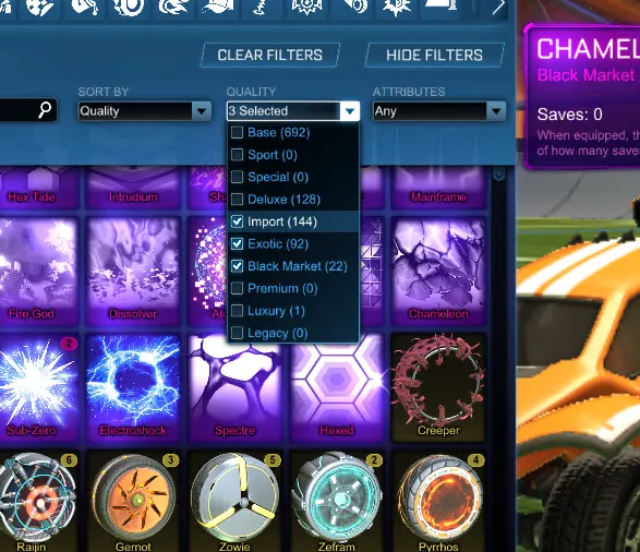 STOCK885 //Fennec + 200+ Body Kits Imports Exotics + Octane Breakout Endo Centio Samurai Imperator Jager (K)