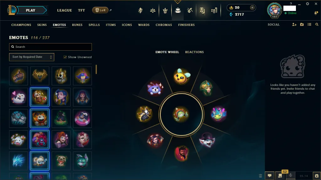 🏆 EUNE New Season⌛Unranked 🚀  level 167⌛+105 Champ 💯+60 SKIN 🏆 Recovery Info ✅ 