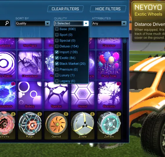 STOCK933 //Fennec Dominus GT Aftershock Arenuis Breakout Centio Cyclon Desto Domnus Espera Fennek (K)
