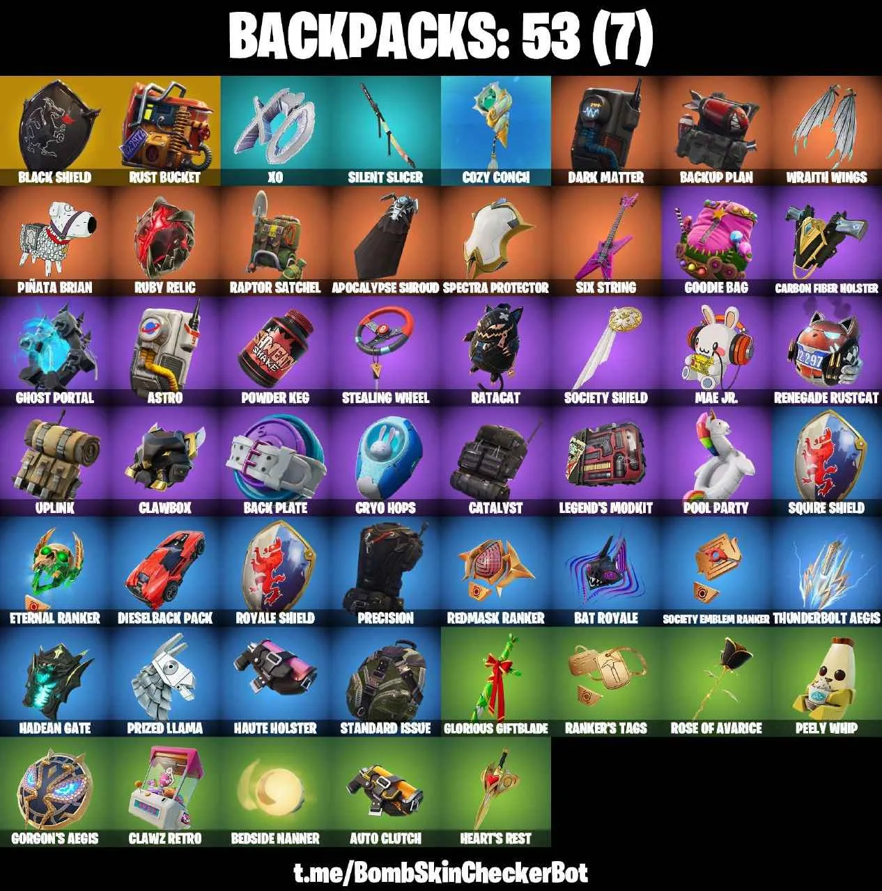 ❤️56 SKINS❤️BLACK KNIGHT❤️TAKE THE L❤️MAKO❤️THE REAPER❤️ELITE AGENT❤️ROYALE KNIGHT❤️BLUE SQUIRE❤️THE WORM❤️FLOSS❤️SPARKLE SPECIALIST❤️CANDY AXE❤️SKULL TROOPER❤️HAVOC❤️SUB COMMANDER❤️OMEGA❤️ORANGE JUSTICE❤️TIDY❤️STAR WAND❤️ZOEY❤️AURA❤️DRIFT(STAGE 5)❤️