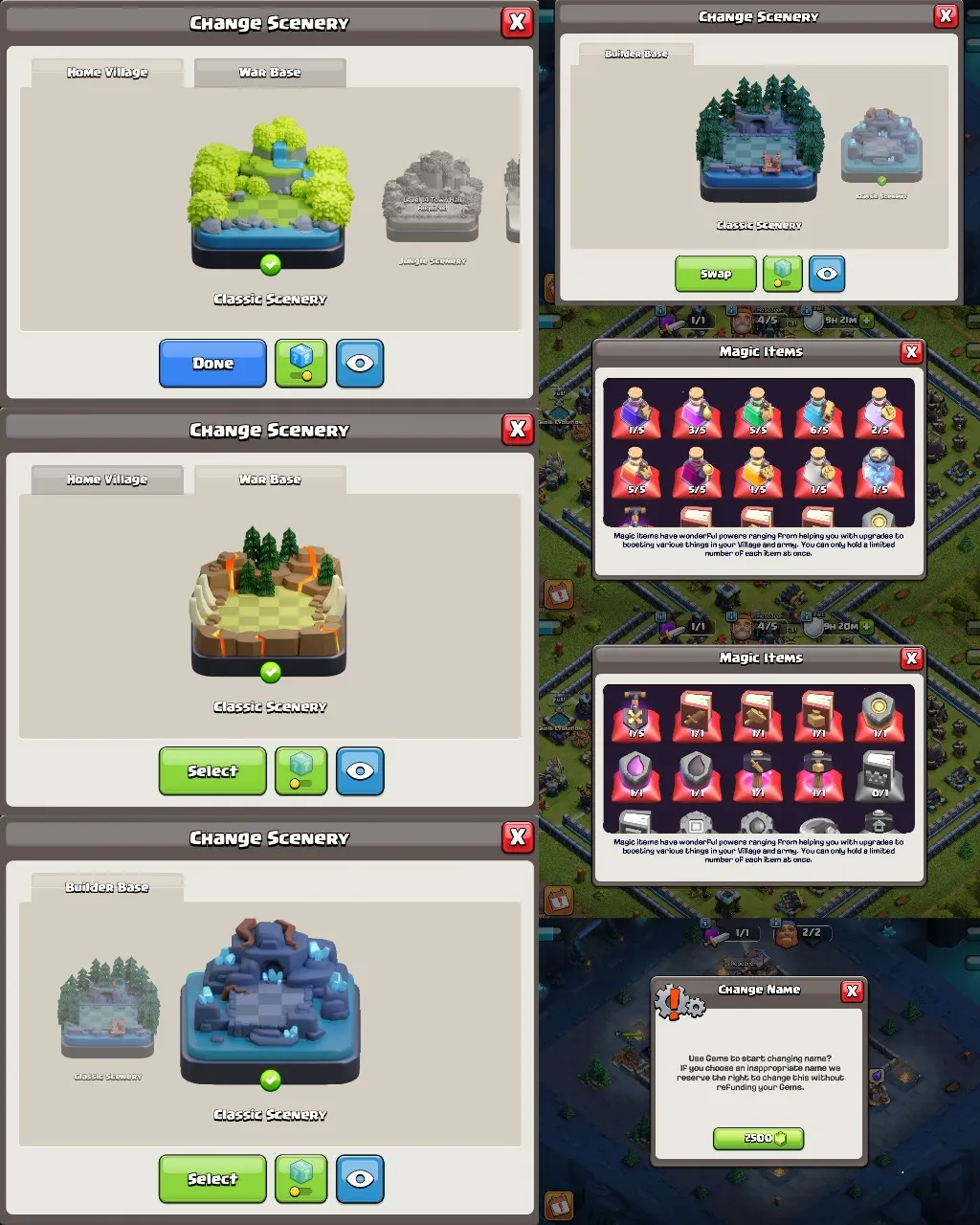 C003 TH13-XP177-2,540 GEMS-CN 2,500 GEMS-BK75 SKIN2 GG16-AQ75 SKIN2 FA14-GW50 SKIN GLADIATOR WARDEN FB6
