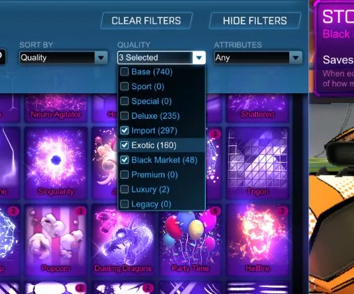 STOCK729 //Fennec, 60+ Cars, 45+ Black Markets, Titanium White Cars, Zomba, Dueling Dragons (K)