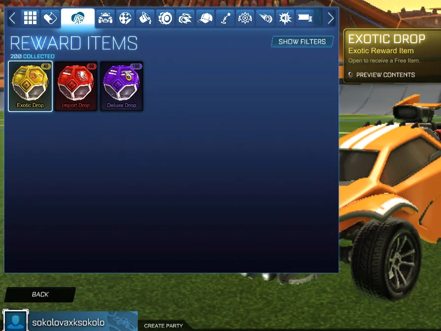STOCK988 //Fennec Dominus 200+ Imports Exotics All Items Unlocked (K)