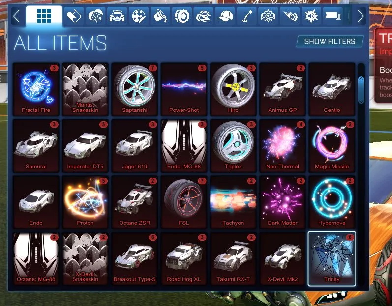 STOCK496 //Fennec, Dominus, Dissolver, Hex Tide, Singularity, Shattered, Dueling Dragons, 201 Drops