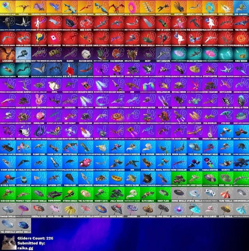 Instant • FN (All Platforms) • 435 skins • Master Chief • Naruto • Balenciaga • FNCS Champion Seeker • Full Access