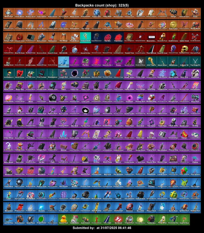 [PC/PS4-5/XBOX] 296 Skins | Raven Pool | Venom | Star Lord | The Joker | Lara Croft | Sypher Pk | Psycho Bandit | Silver Surfer | Son Goku | Stack | Full Access