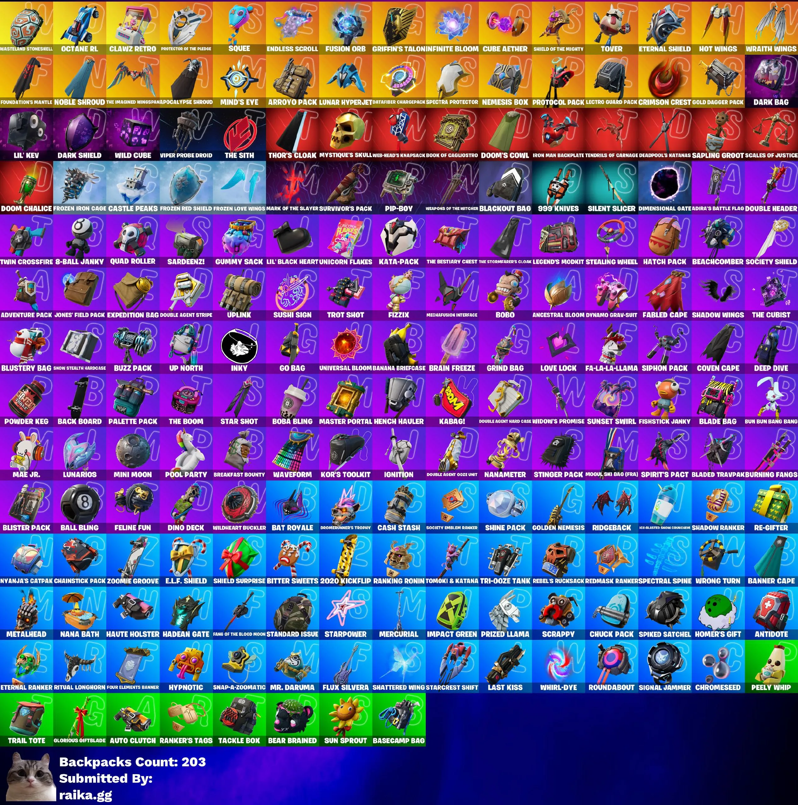 Instant • FN (All Platforms) • 175 skins • Glow • Gold Midas • Leviathan Axe • Candy Axe • Laugh Emote • Full Access
