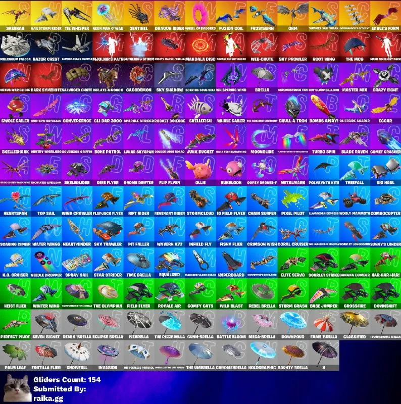 Instant • FN (All Platforms) • 175 skins • Glow • Gold Midas • Leviathan Axe • Candy Axe • Laugh Emote • Full Access