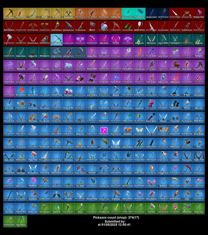 [PC/PS4-5/XBOX]  249 Skins | FNCS Renegade | Katalina | Andromeda | Spider Man | Star Lord | Slim Shady | Sabrina Carpenter | Peely | Bugha | Full Email Access