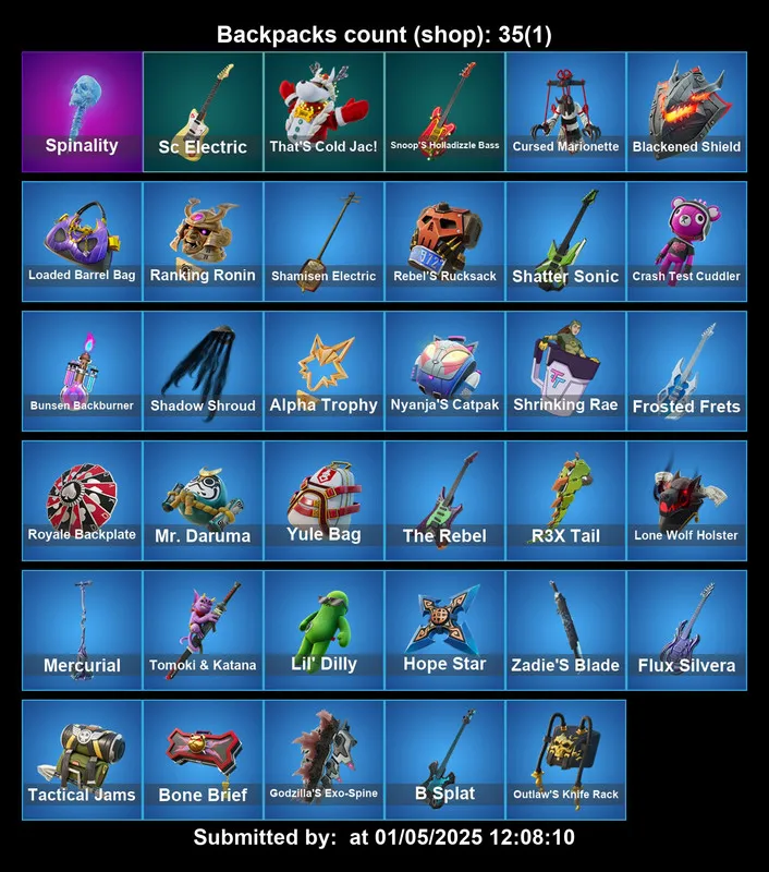 [PC/PS4-5/XBOX] 14 skins | Bi - Han | Santa Dog | Spectre Valentina | Dupli - Kate | Recon Raptor | YuleJacket | Vanguard Zadie | Dark Doggo | Full Email Access