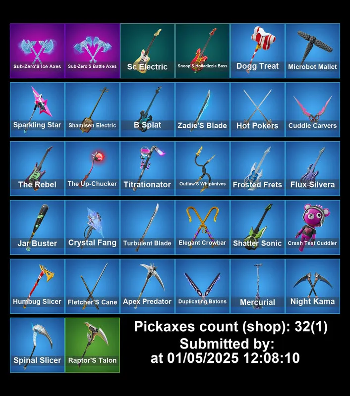 [PC/PS4-5/XBOX] 14 skins | Bi - Han | Santa Dog | Spectre Valentina | Dupli - Kate | Recon Raptor | YuleJacket | Vanguard Zadie | Dark Doggo | Full Email Access