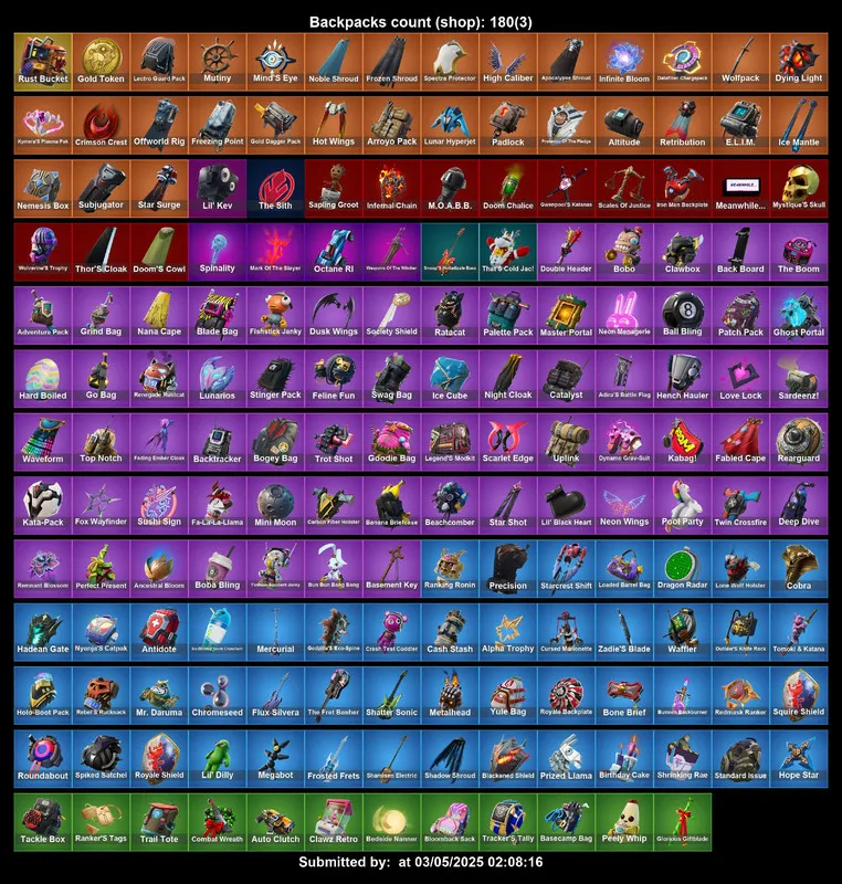  [PC/PS4-5/XBOX] 162 Skins | Royale Knight | Blue Squire | Floss | Omega (Stg.5) | Carbide | Orange Justice | Ghost Rider | Peely | Valentin | Full Email Access