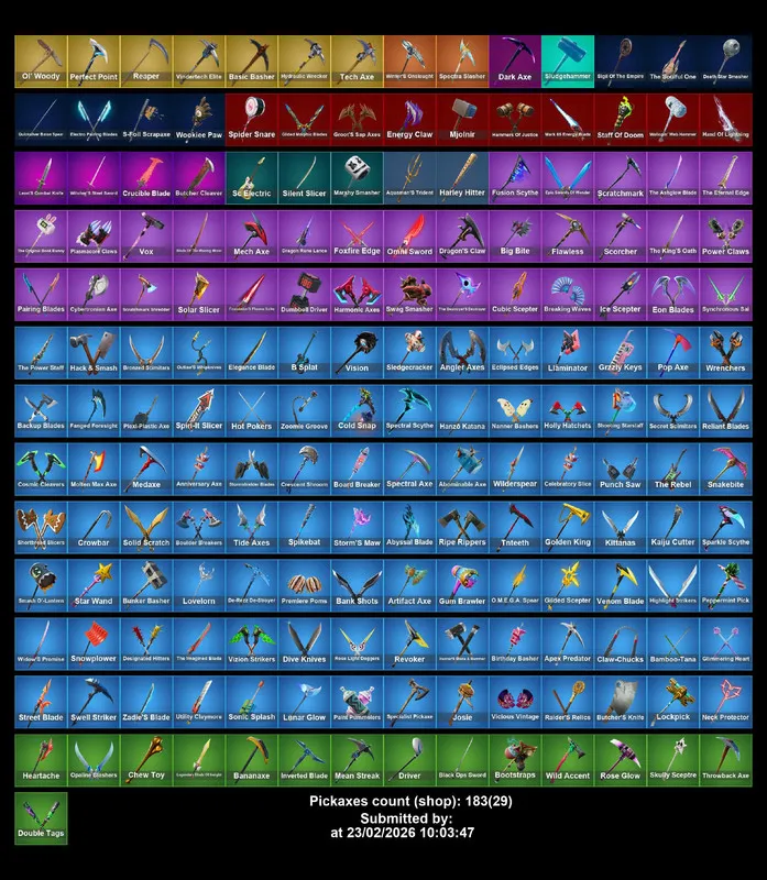 ( PC PS4-5 XBOX )  166 Skins 🤩 Rare Skin ✨ IKONIK 🐥OG STW 🧣 Scenario 😶‍🌫️ Gold Midas 🦄 All Might 🌟 Joltara 💀 Mogul Master 👻 Siren 💖 Echo⚡Instant Delivery 🗝️ Full Email Access