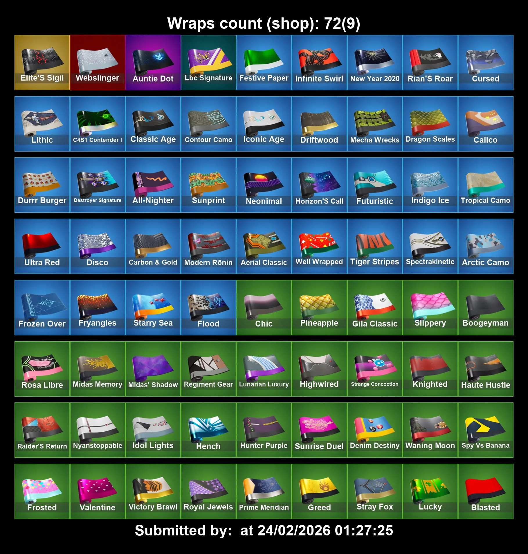 (PC PS4–5 XBOX) 113 Skins 🎮 OG STW 🏆 Black Knight 🛡️ Sparkle Specialist ✨ The Reaper 💀 Blue Squire 🔵 Royale Knight ⚔️ Elite Agent 🎖️ Rogue Agent 🎯 Stage 5 ⭐ Gold Rank 🥇 50 V-Bucks 💰 Full Email Access