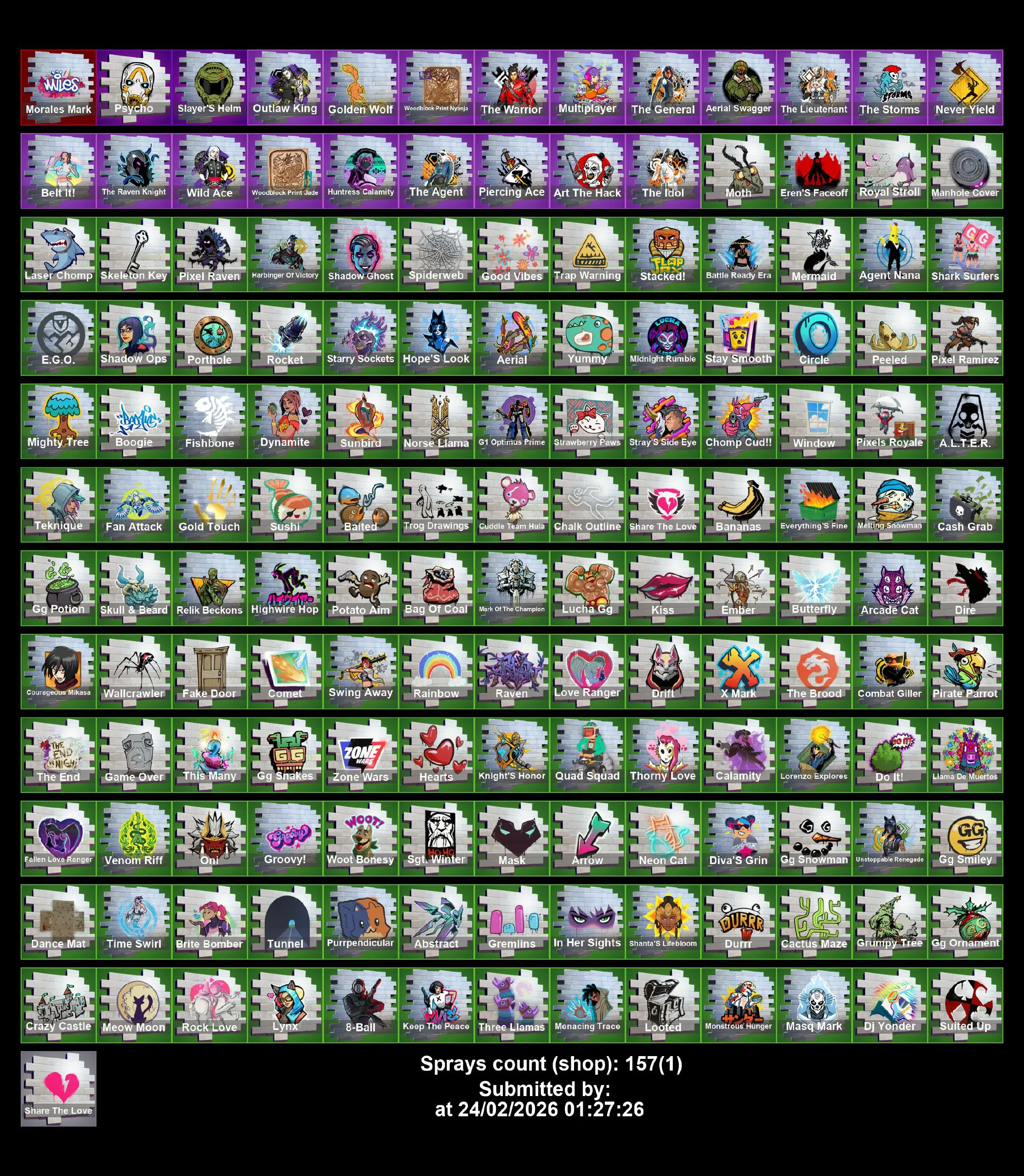 (PC PS4–5 XBOX) 113 Skins 🎮 OG STW 🏆 Black Knight 🛡️ Sparkle Specialist ✨ The Reaper 💀 Blue Squire 🔵 Royale Knight ⚔️ Elite Agent 🎖️ Rogue Agent 🎯 Stage 5 ⭐ Gold Rank 🥇 50 V-Bucks 💰 Full Email Access