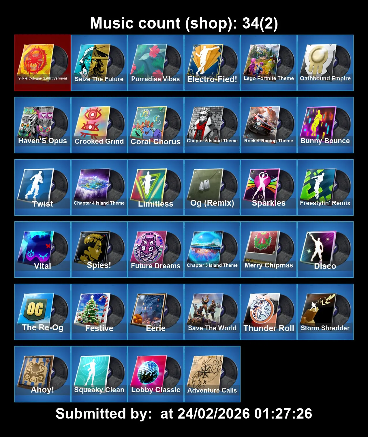 (PC PS4–5 XBOX) 113 Skins 🎮 OG STW 🏆 Black Knight 🛡️ Sparkle Specialist ✨ The Reaper 💀 Blue Squire 🔵 Royale Knight ⚔️ Elite Agent 🎖️ Rogue Agent 🎯 Stage 5 ⭐ Gold Rank 🥇 50 V-Bucks 💰 Full Email Access